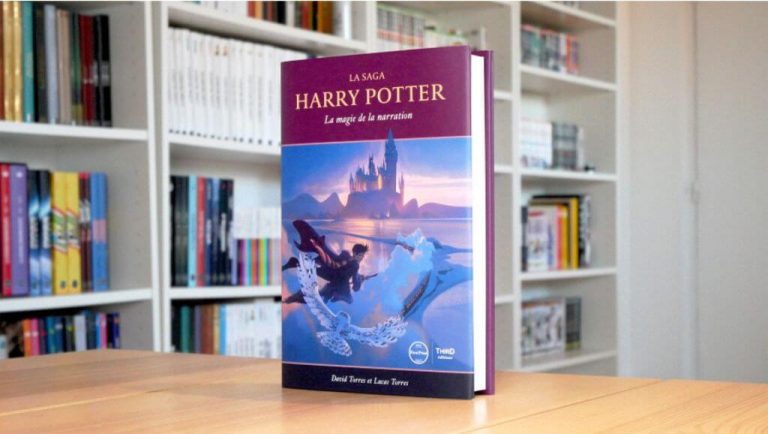 La saga Harry Potter, la magie de la narration – Edition First Print