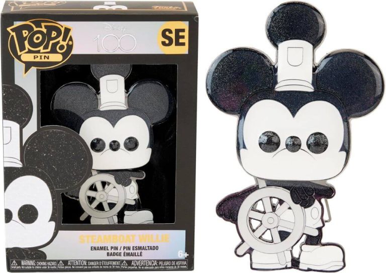 Pin&rsquo;s Funko Pop – Mickey Mouse