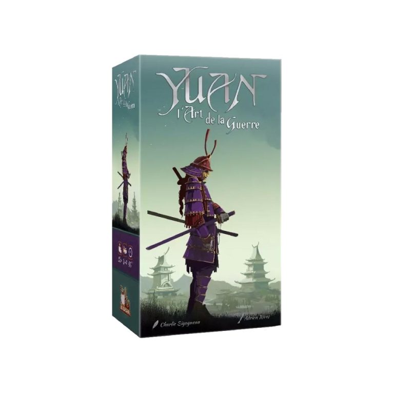 Yuan – L&rsquo;Art de la Guerre : Chine – (Éditeur Oka Luda)