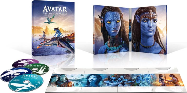Avatar 2 : La voie de l&rsquo;eau – édition collector 4K