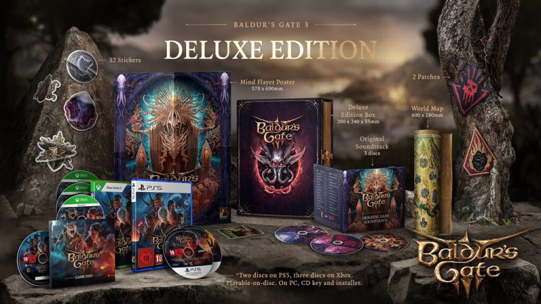 Baldur&rsquo;s Gate 3 – édition Deluxe