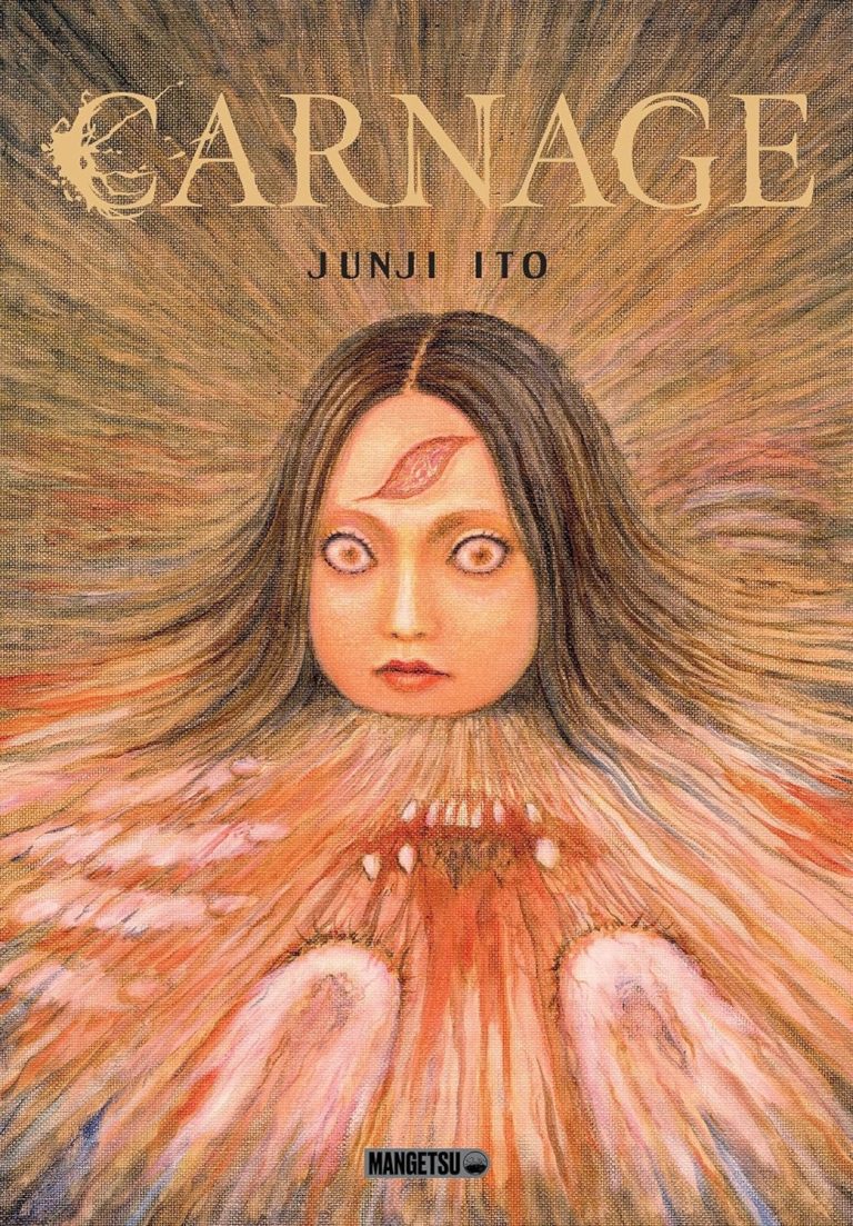 Plongée terrifiante : Junji Ito dévoile « Carnage » chez Mangetsu le 14 février