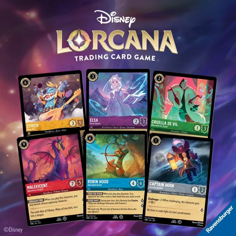 Révélation exclusive : Les nouvelles cartes époustouflantes de Disney Lorcana fuitent avant leur lancement Officiel !