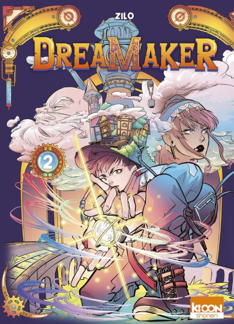 Avis manga – DreaMaker (tome 2)