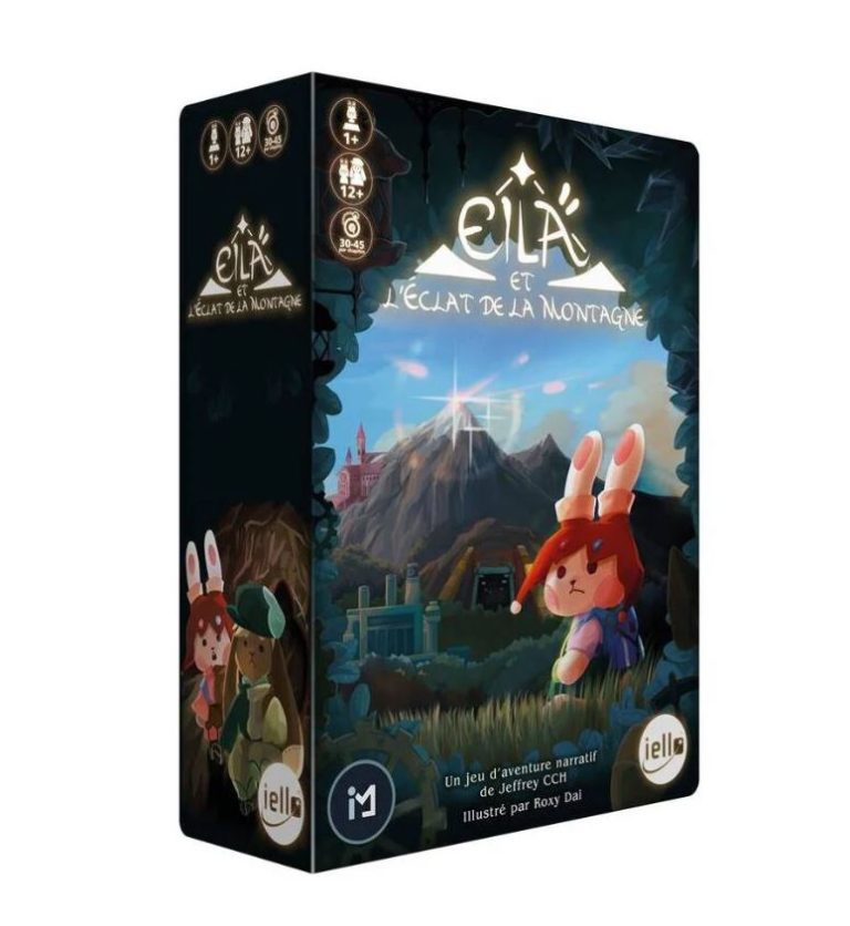 Eila et l&rsquo;Éclat de la Montagne (Éditeur Iello)