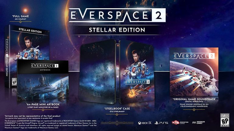 Everspace 2: Stellar Edition sur PS5