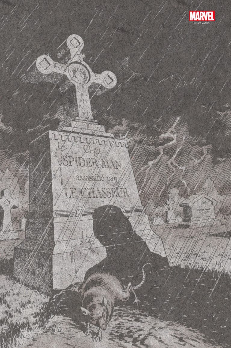 Extrait comics – Spider-Man : La dernière chasse de Kraven – Edition limitée Panini Comics