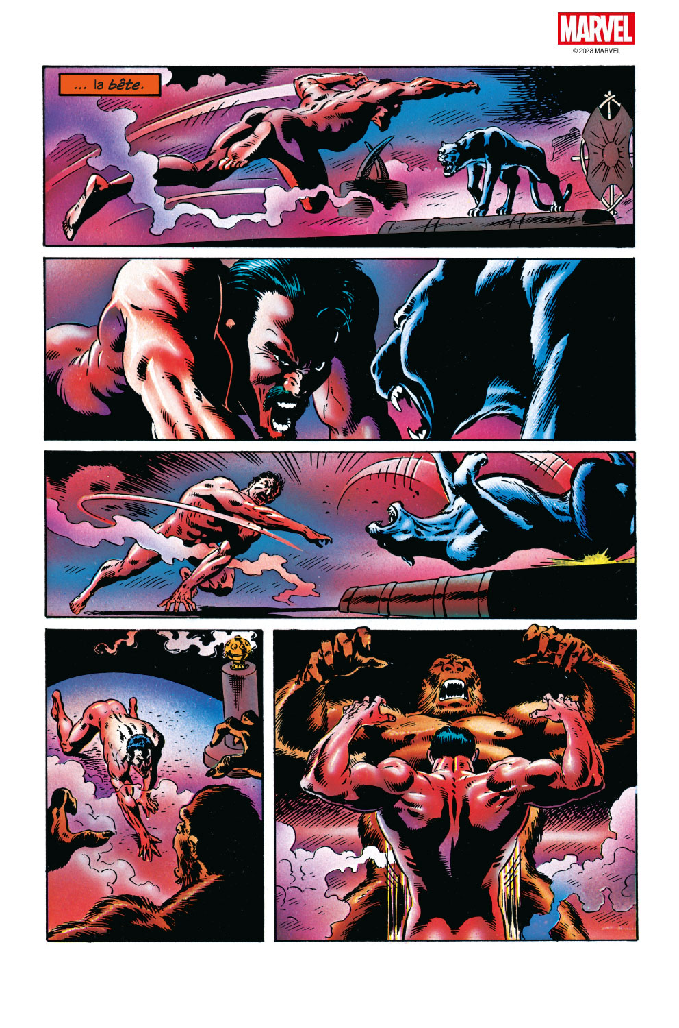 Extrait Comics Spider Man La Derni Re Chasse De Kraven Edition