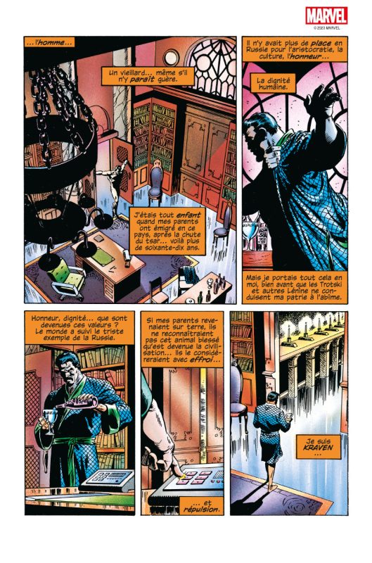 Extrait Comics Spider Man La Derni Re Chasse De Kraven Edition