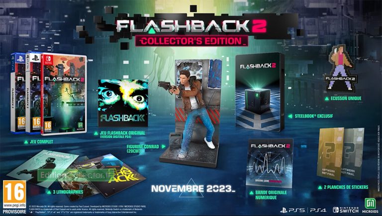 Flashback 2 – Edition collector Switch