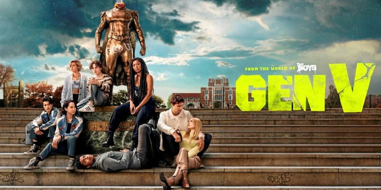 Gen V : La série prolongée pour une deuxième saison…