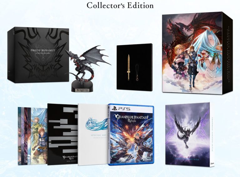 Granblue Fantasy Relink – Edition collector