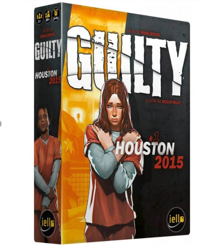 Guilty : Houston 2015 (Éditeur Iello)