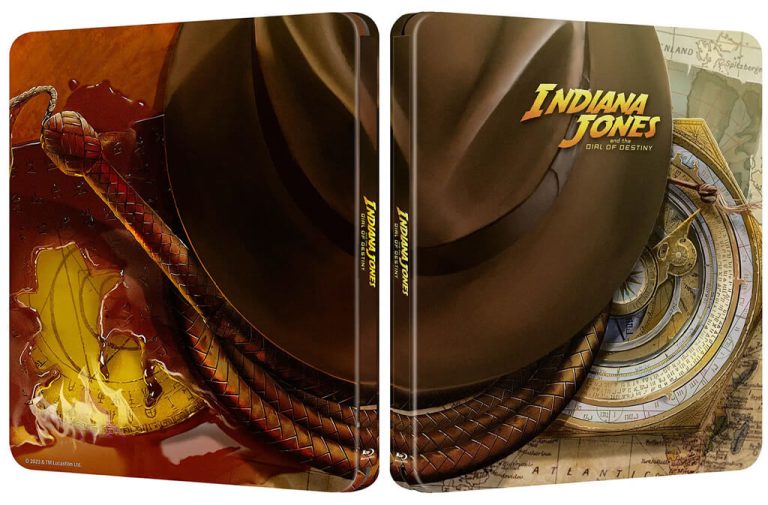 Indiana Jones et le Cadran de la destinée – Steelbook édition spéciale