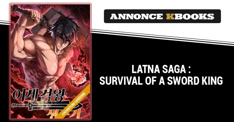 Kbooks annonce l&rsquo;arrivée imminente du webtoon Latna Saga en format papier !