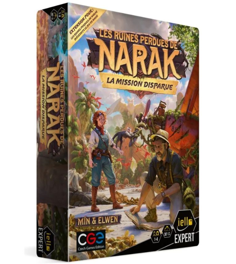 Les Ruines Perdues De Narak : La Mission Disparue (Éditeur Iello)