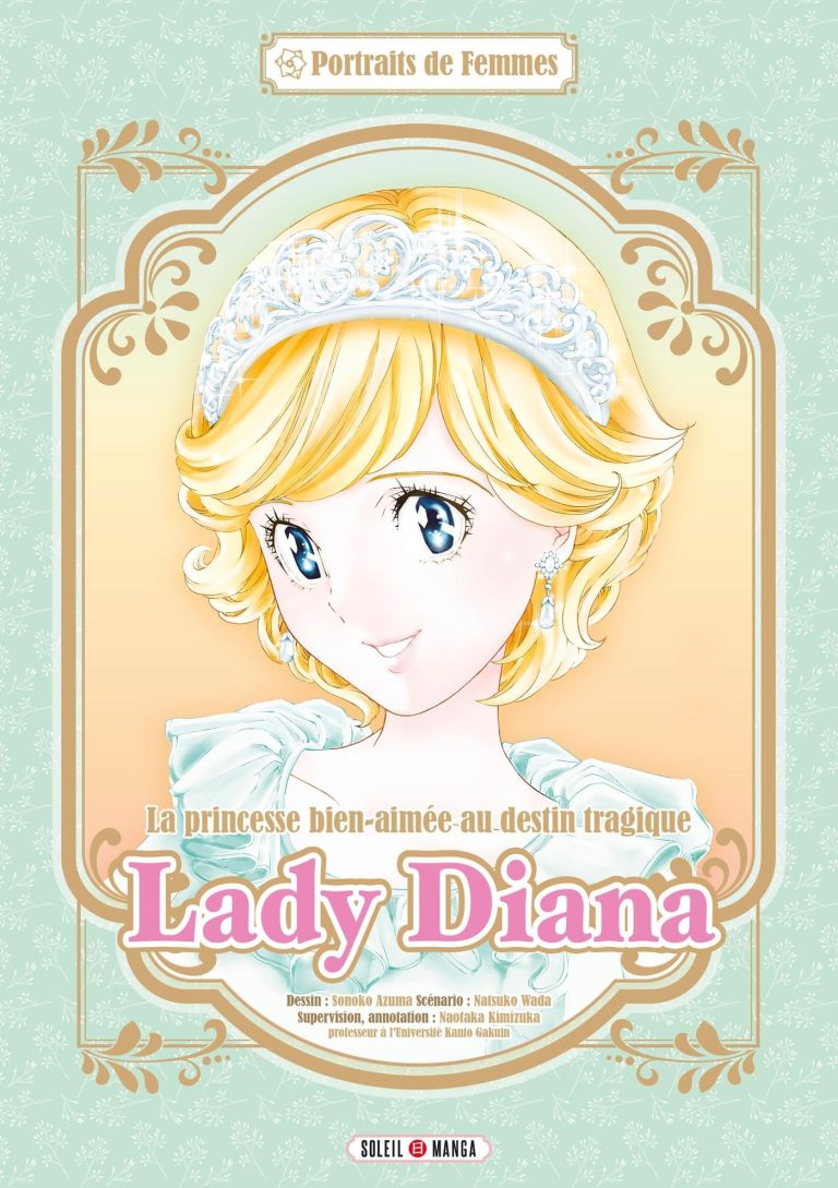 Avis manga – Lady Diana