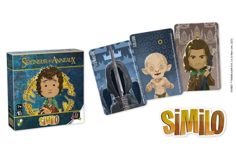 Découvrez Similo : Le Seigneur des Anneaux, un jeu de déduction Magique !