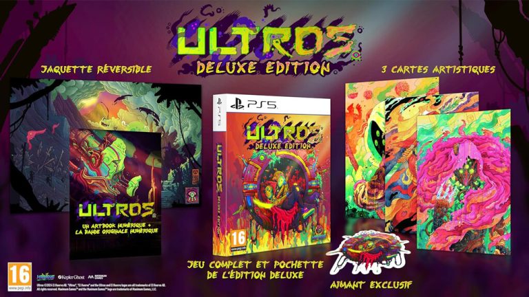 Ultros – édition Deluxe