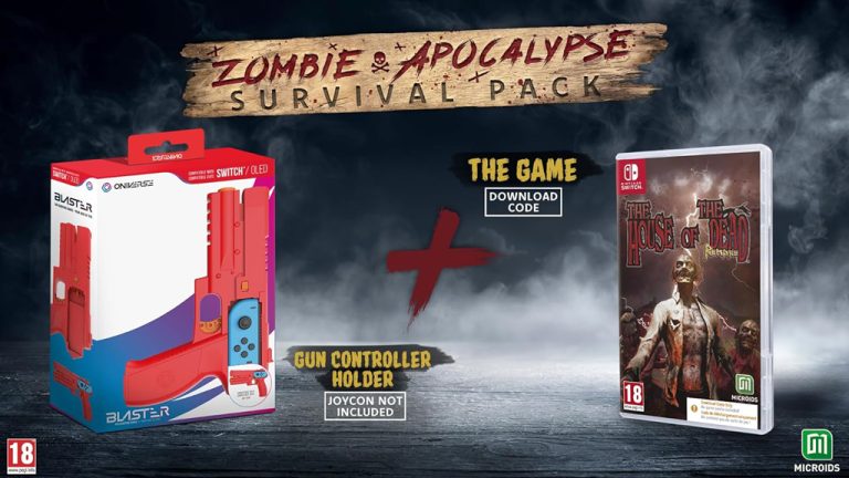 The House of the Dead Remake – Zombie Apocalypse Survival Pack