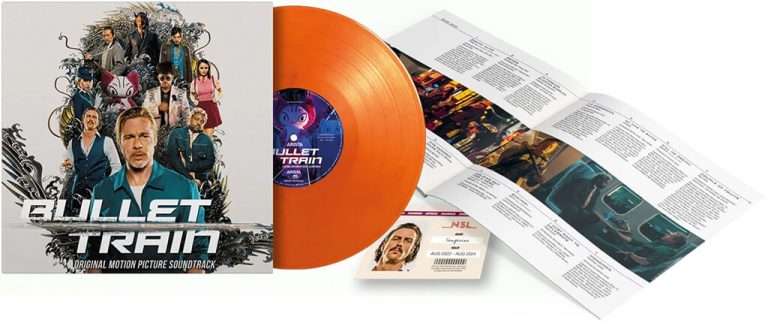 Bullet Train – Bande originale vinyle