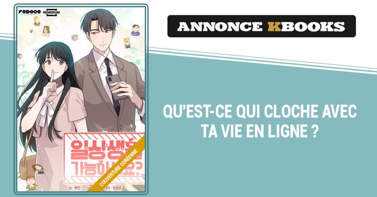 Kbooks de Delcourt annonce deux pépites : Level Up with the Gods et Qu&rsquo;est-ce qui cloche avec ta vie en ligne ?