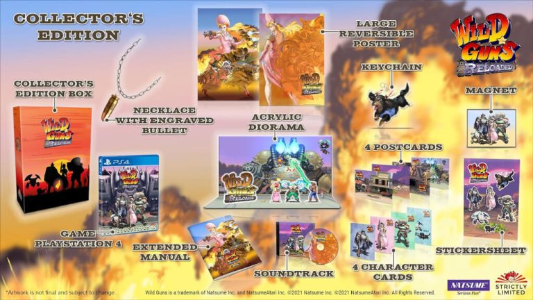 Wild Guns Reloaded – Edition collector