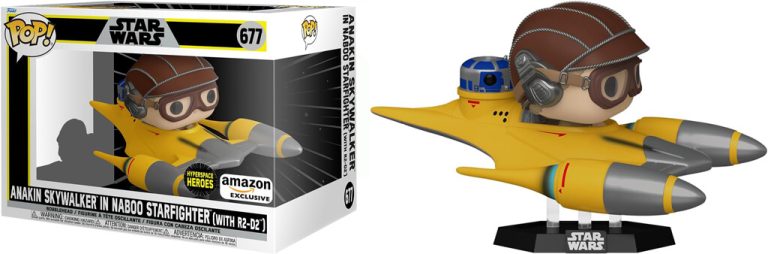 Funko Pop – Anakin Skywalker StarFighter Star Wars