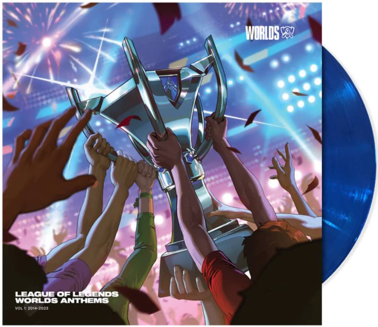 League of Legends Worlds Anthems Vol. 1 – Bande originale vinyle