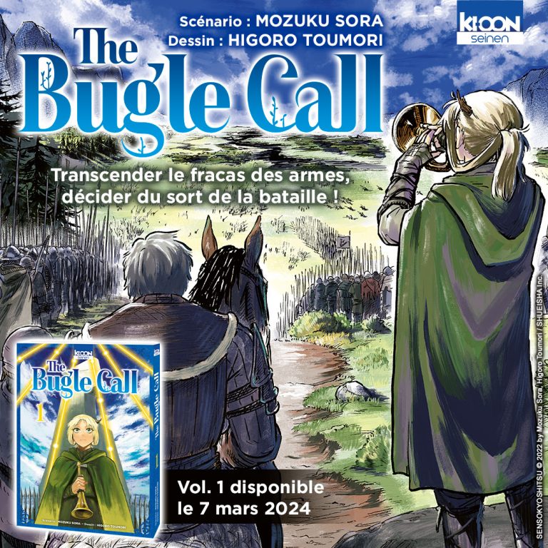 Le manga « The Bugle Call » arrive chez Ki-oon