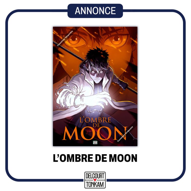 L&rsquo;Ombre de Moon : Nouveau manga en vue chez Delcourt/Tonkam