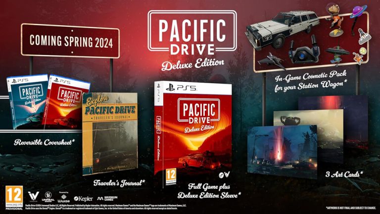 Pacific Drive – Edition Deluxe