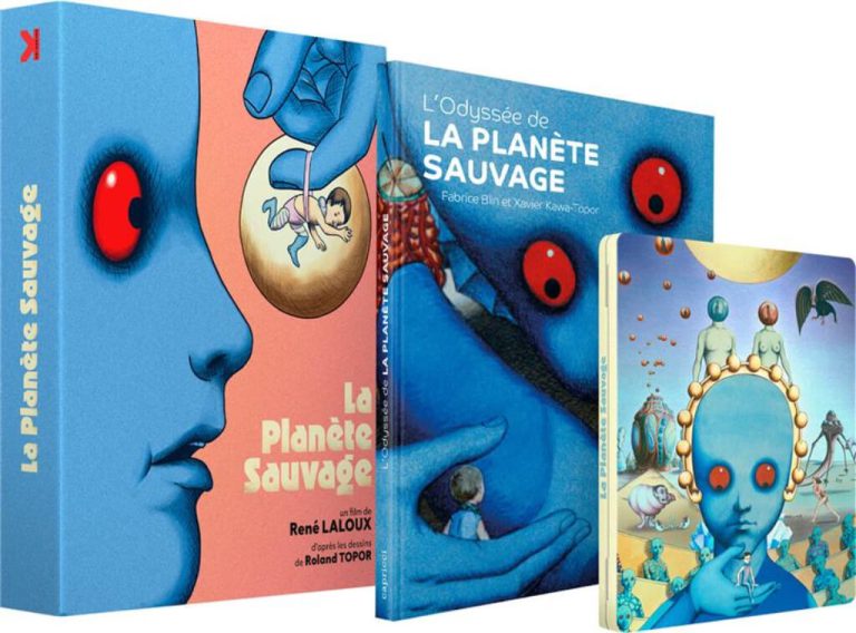 La planète Sauvage – Coffret 50ème anniversaire