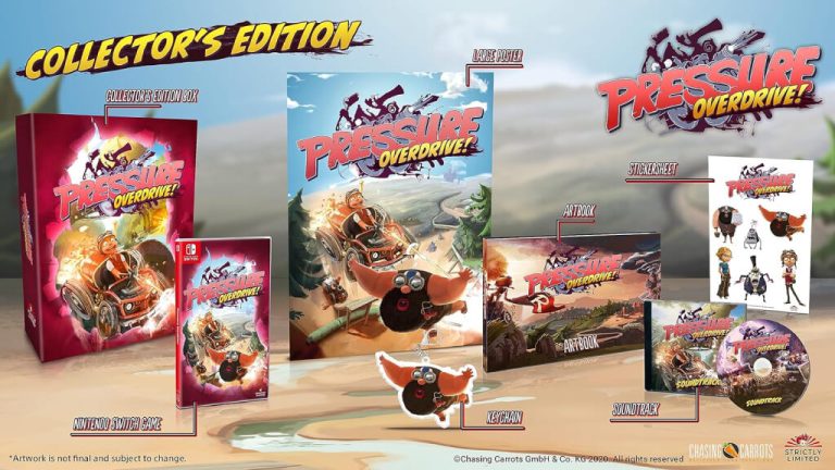 Pressure Overdrive – Édition Collector
