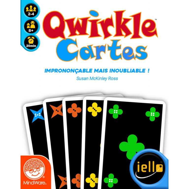 Qwirkle Cartes (Éditeur Iello)