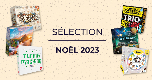 Idées de cadeaux jeux de société initiés Noël !