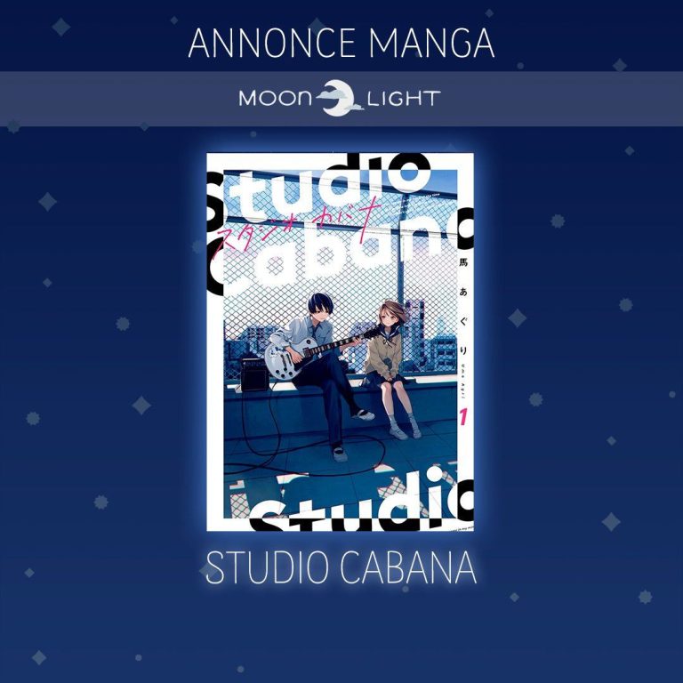 Studio Cabana, le nouveau manga d&rsquo;Aguri Uma, arrive chez Delcourt/Tonkam en avril 2024 !