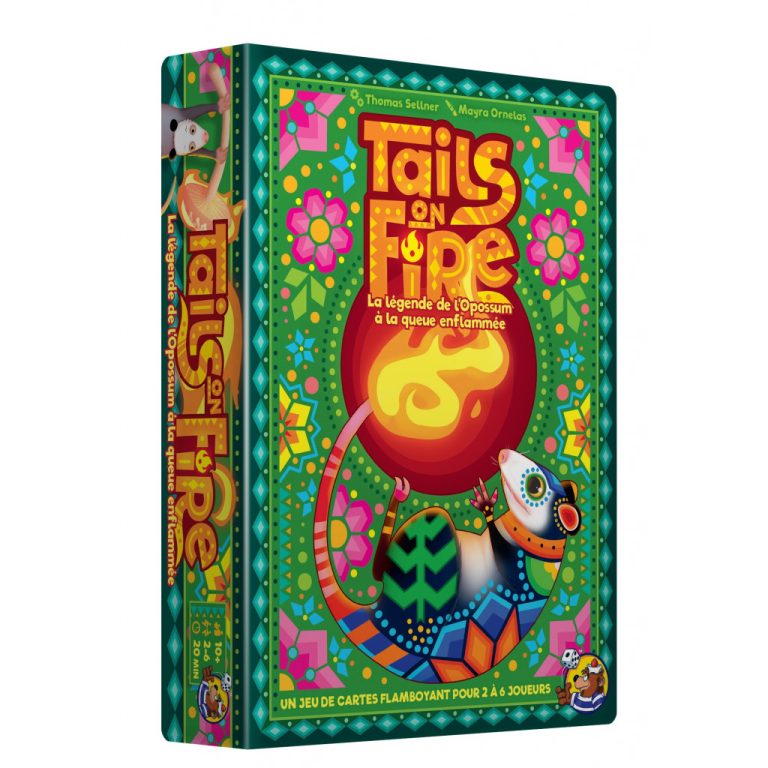 Tails On Fire (Éditeur Iello)