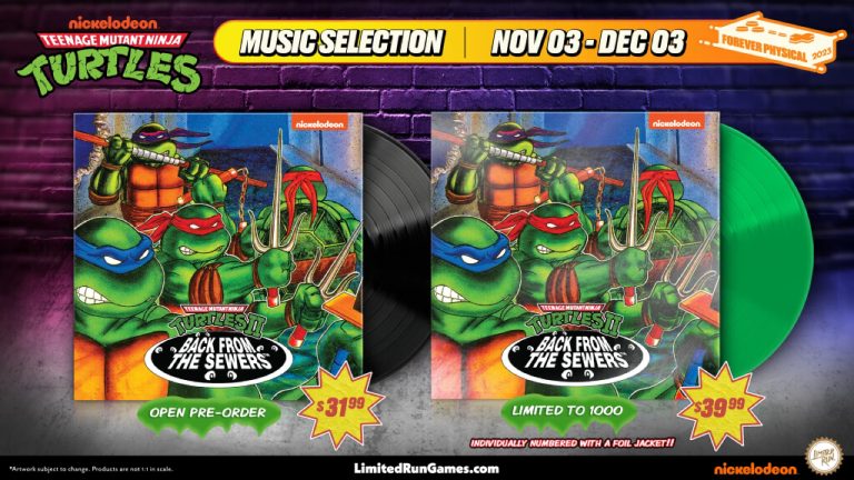 Teenage Mutant Ninja Turtles II : Back from the Sewers – Vinyle