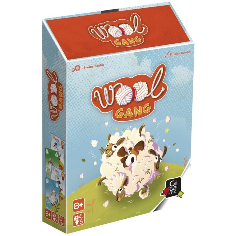 Wool Gang : Rassemblez les moutons avec stratégie et humour !