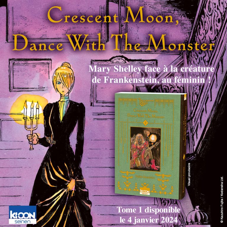 Extrait du manga « Crescent Moon, Dance with the Monster » chez Ki-oon