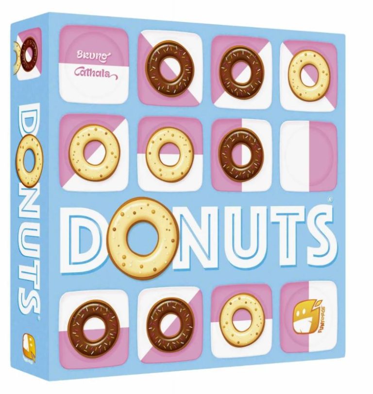 Donuts (Éditeur Funforge)