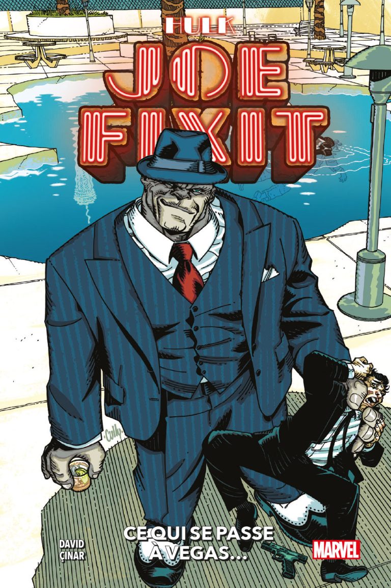 Extrait comics – Joe Fixit : Ce qui se passe à Vegas (Panini Comics)