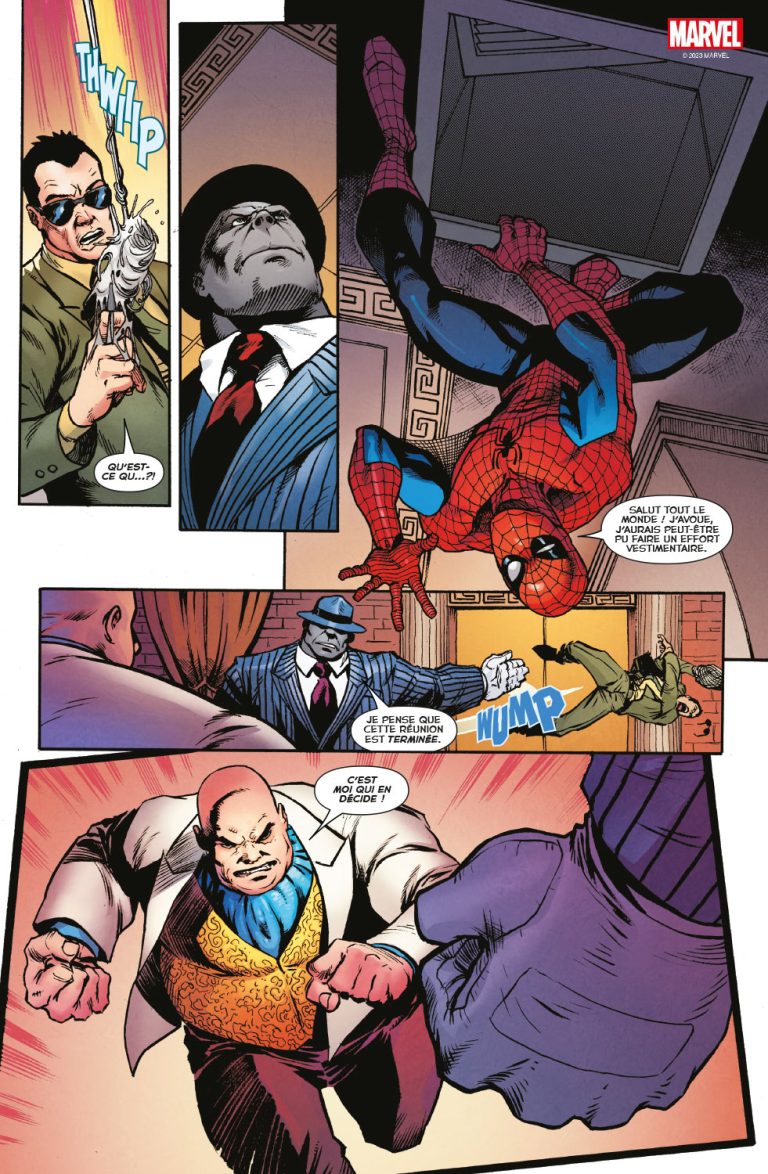 Extrait comics Joe Fixit Ce qui se passe à Vegas (Panini Comics) Breakforbuzz