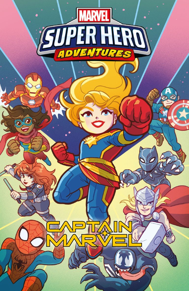 Extrait comics- Marvel Super Hero Adventures – Captain Marvel (Panini Comics)