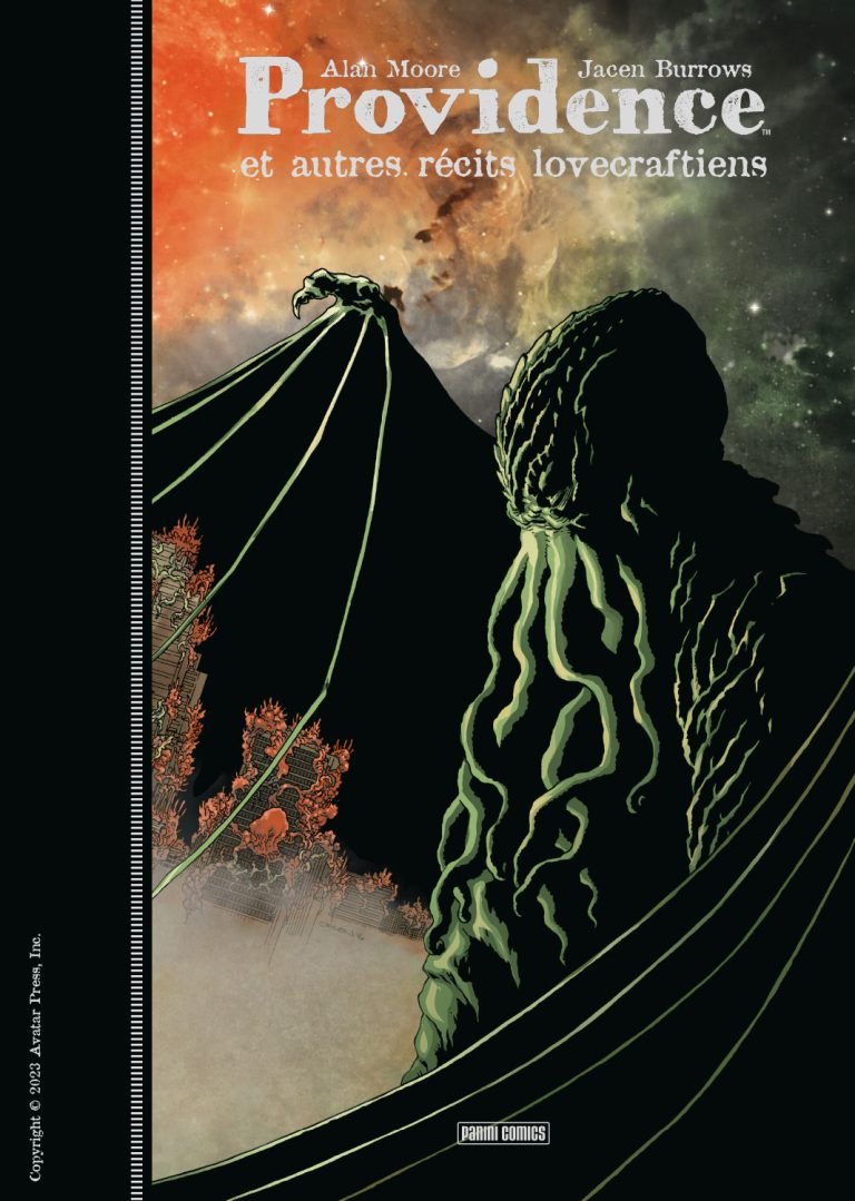 Extrait comics – Providence et autres Récits Lovecraftiens (Panini Comics)