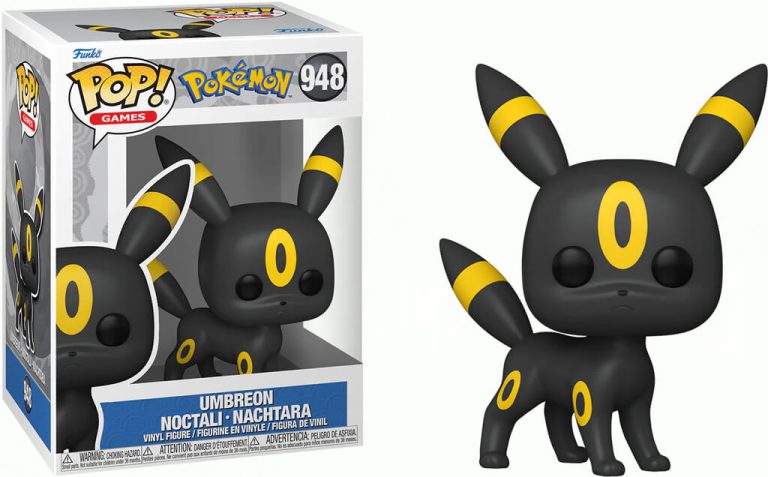 Figurine Funko Pop – Pokémon Noctali