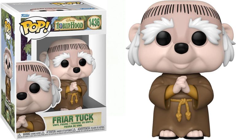 Figurine Funko Pop – Frère Tuck – Robin des Bois