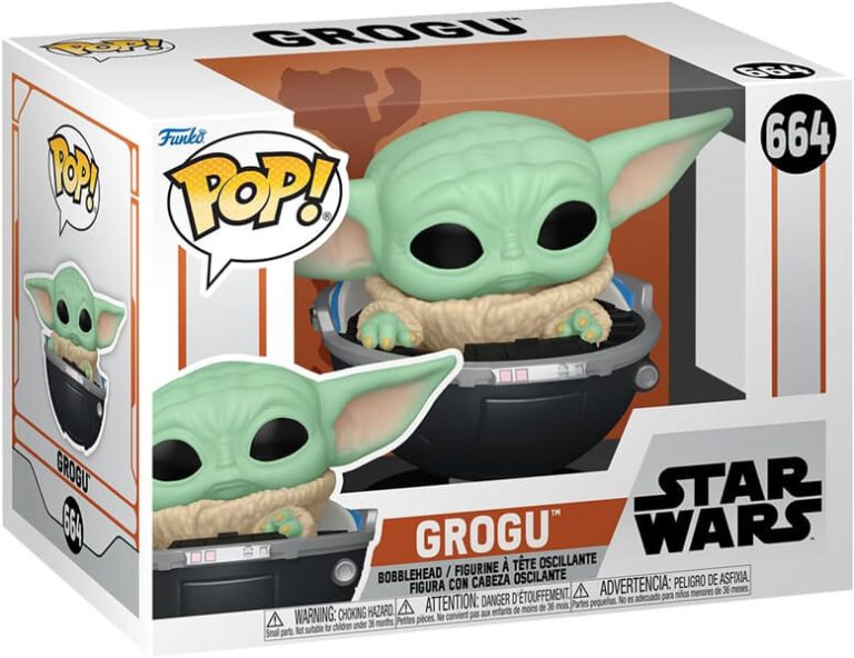 Figurine Funko Pop – Grogu – The Mandalorian