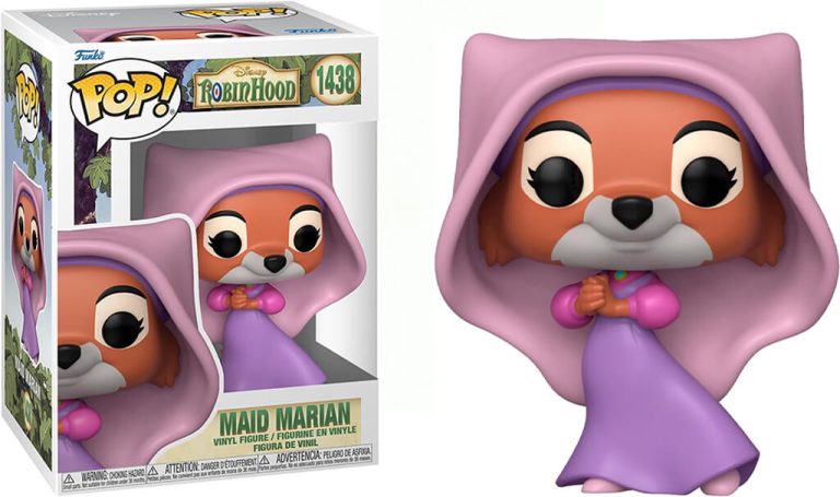 Figurine Funko Pop – Belle Marianne – Robin des Bois
